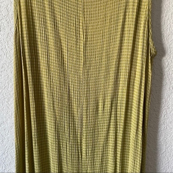 Chartreuse Maxi Tank Dress by Double D Ranch - Picture 4 of 5